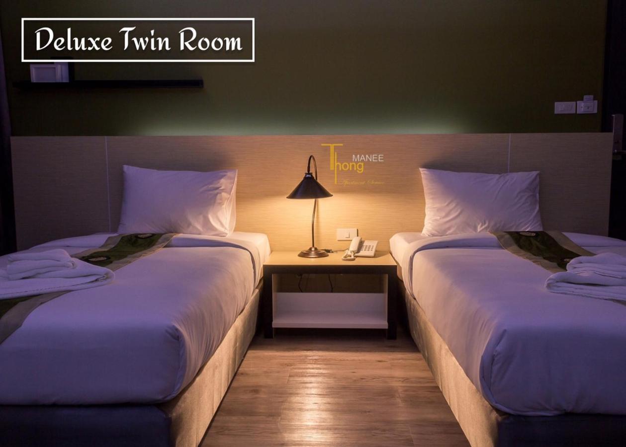Thongmanee Hotel Hat Yai Ngoại thất bức ảnh