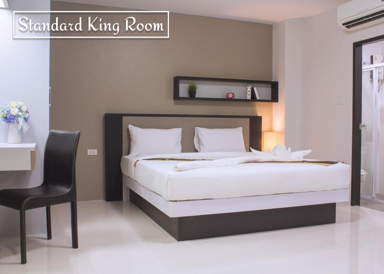 Thongmanee Hotel Hat Yai Ngoại thất bức ảnh