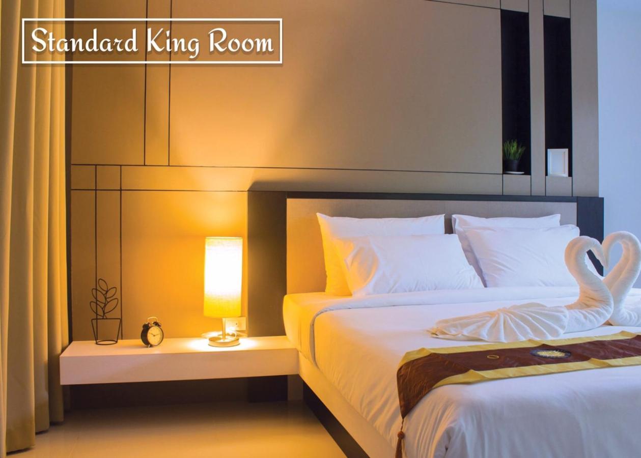 Thongmanee Hotel Hat Yai Ngoại thất bức ảnh