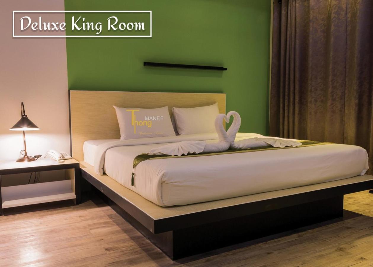 Thongmanee Hotel Hat Yai Ngoại thất bức ảnh