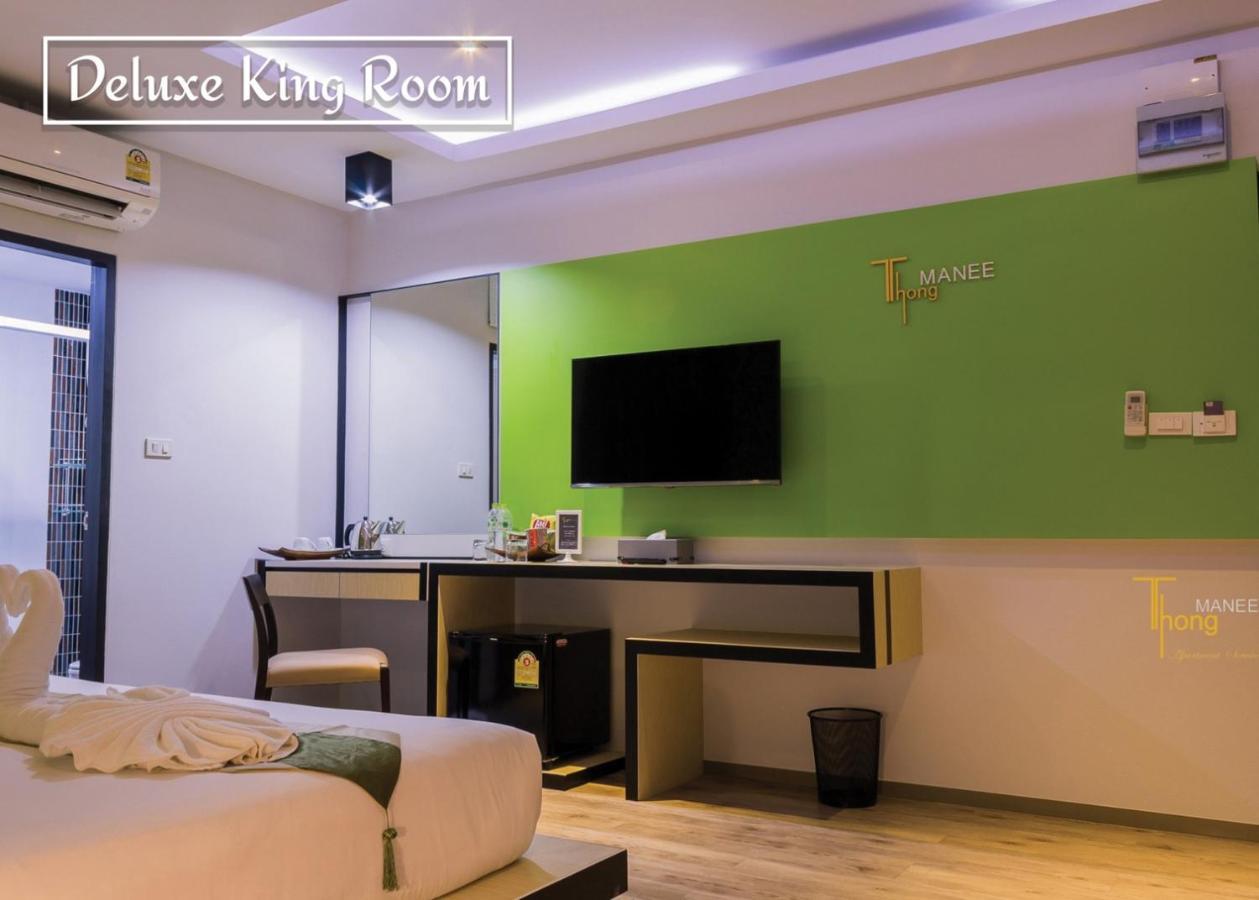 Thongmanee Hotel Hat Yai Ngoại thất bức ảnh