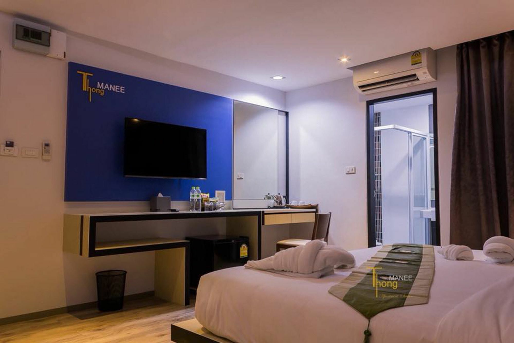 Thongmanee Hotel Hat Yai Ngoại thất bức ảnh