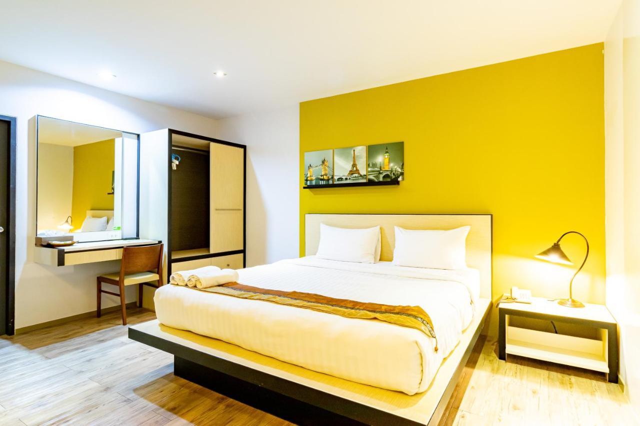 Thongmanee Hotel Hat Yai Ngoại thất bức ảnh